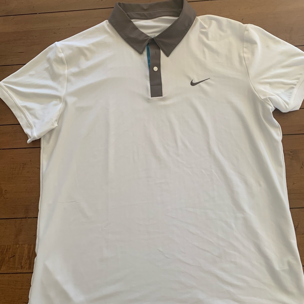 Men's Nike Dri-FIT Pique Tennis Polo Size XL